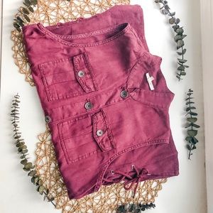 🆕 Maurice’s Maroon Vest